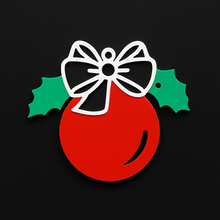 Red Ball Ornament